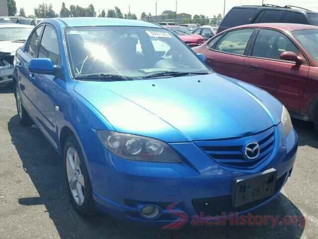 WDDZF4KB0HA048525 2005 MAZDA 3