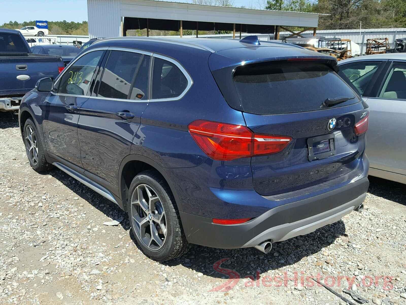 2T1BURHE1GC567531 2018 BMW X1