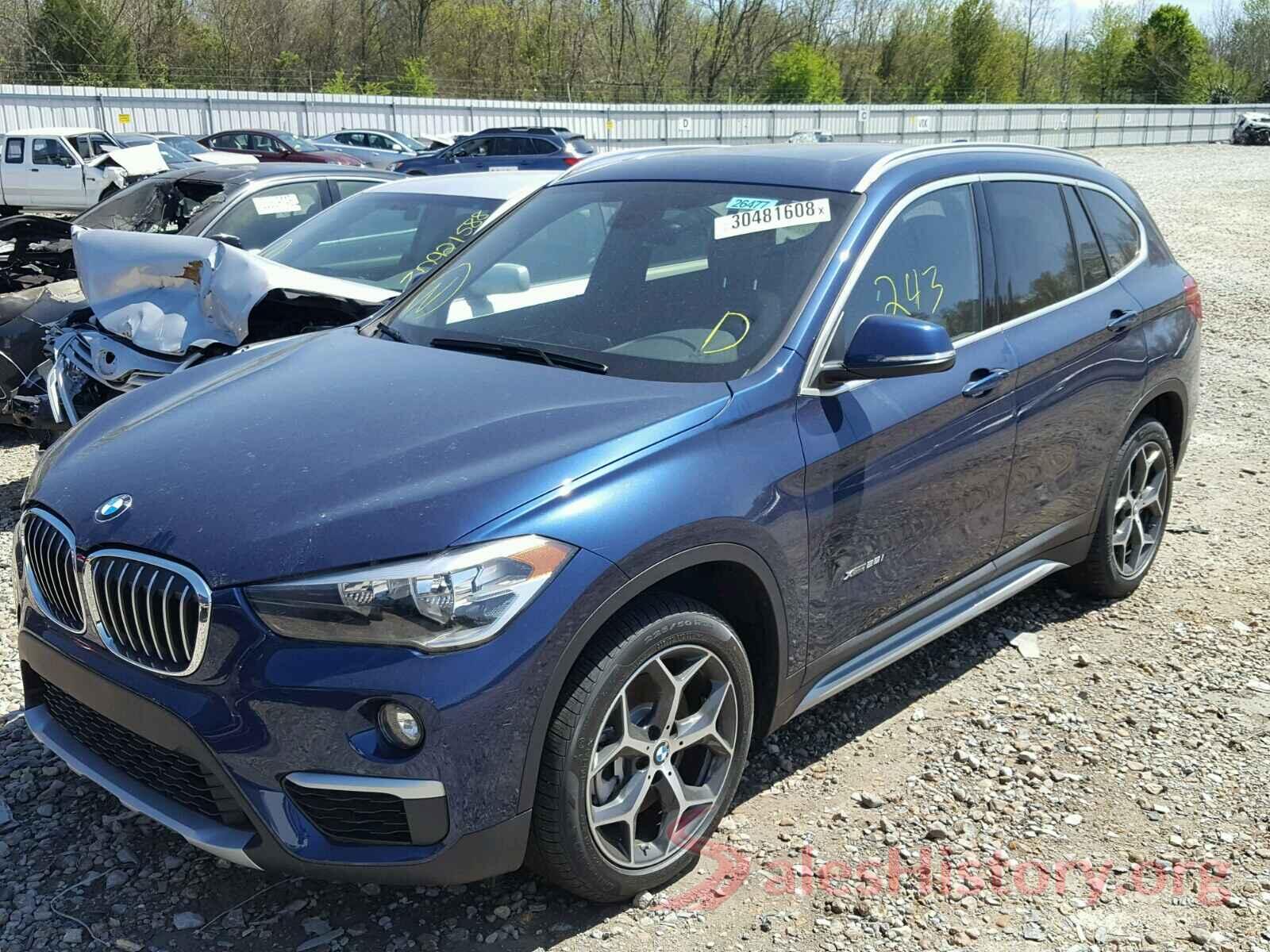 2T1BURHE1GC567531 2018 BMW X1