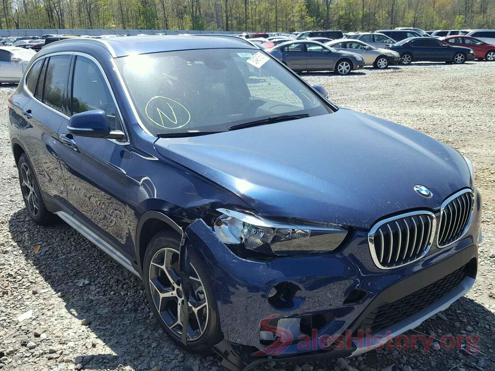 2T1BURHE1GC567531 2018 BMW X1