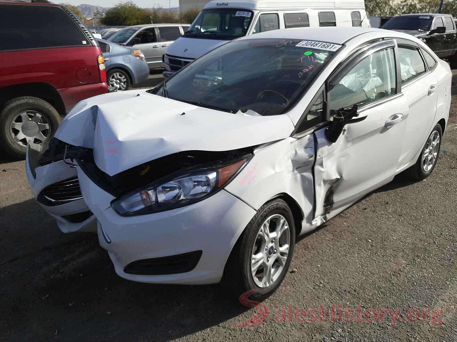 3HGGK5H80LM728775 2016 FORD FIESTA