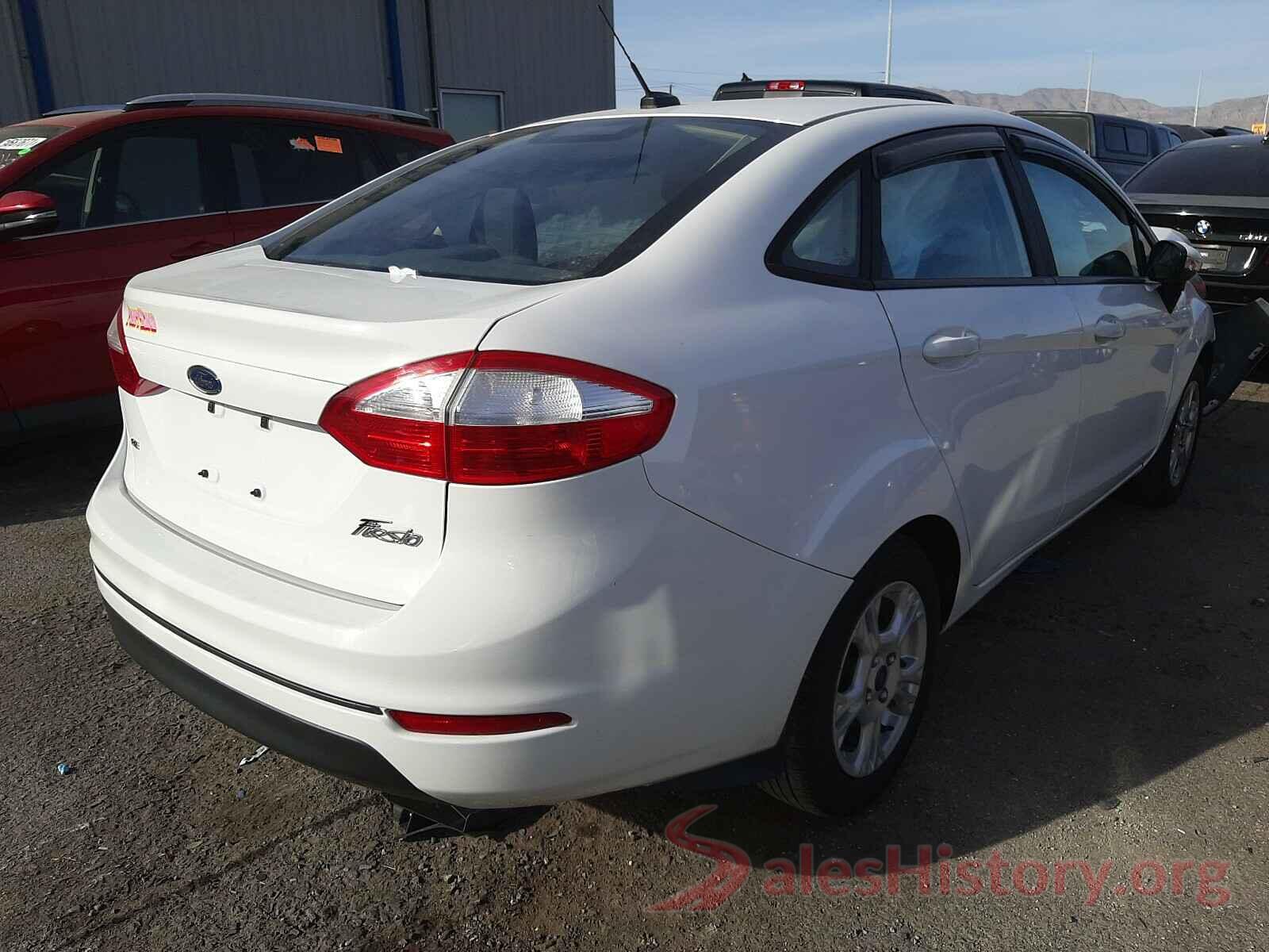 3HGGK5H80LM728775 2016 FORD FIESTA