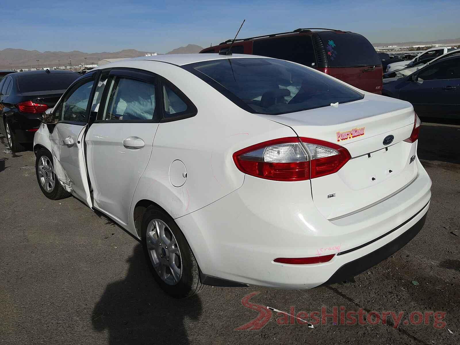 3HGGK5H80LM728775 2016 FORD FIESTA