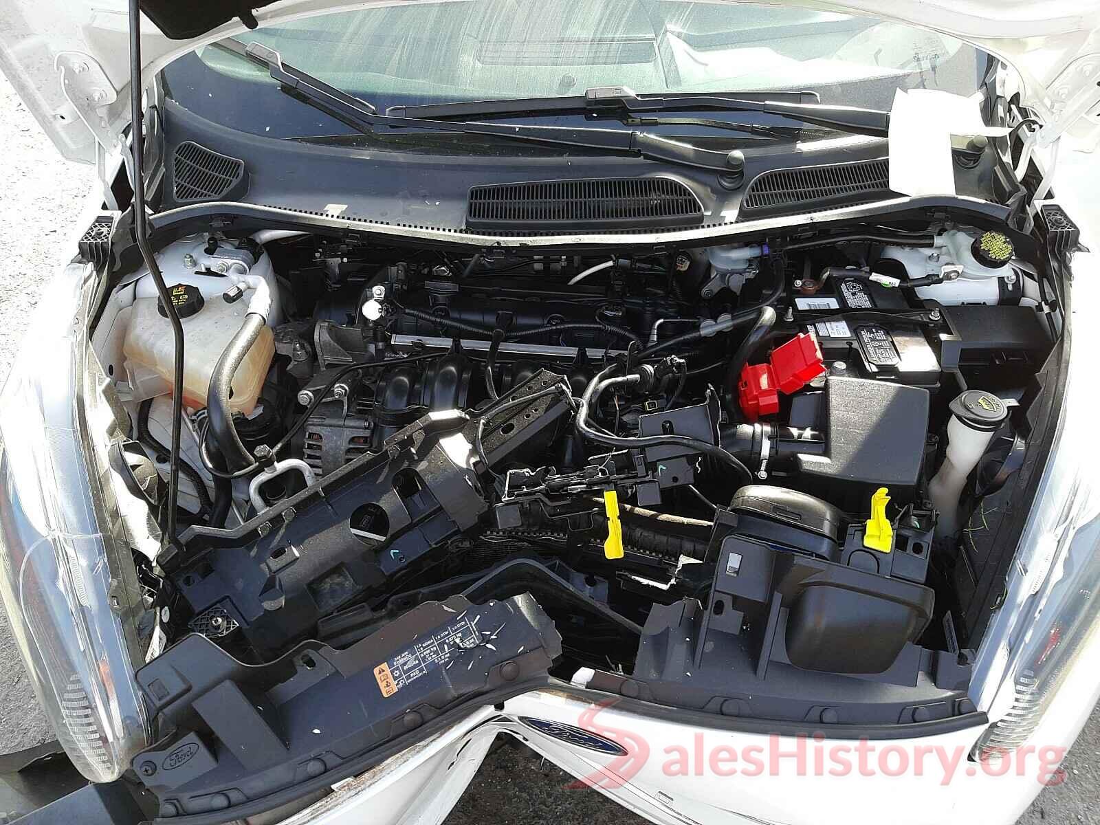 3HGGK5H80LM728775 2016 FORD FIESTA