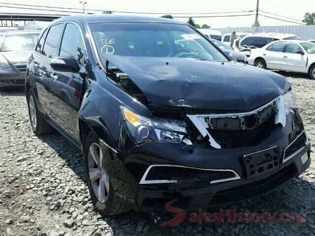 JA4APVAU6MU009566 2013 ACURA MDX