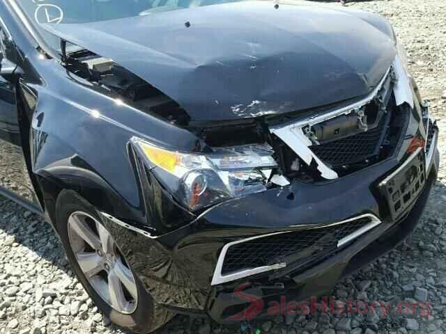 JA4APVAU6MU009566 2013 ACURA MDX