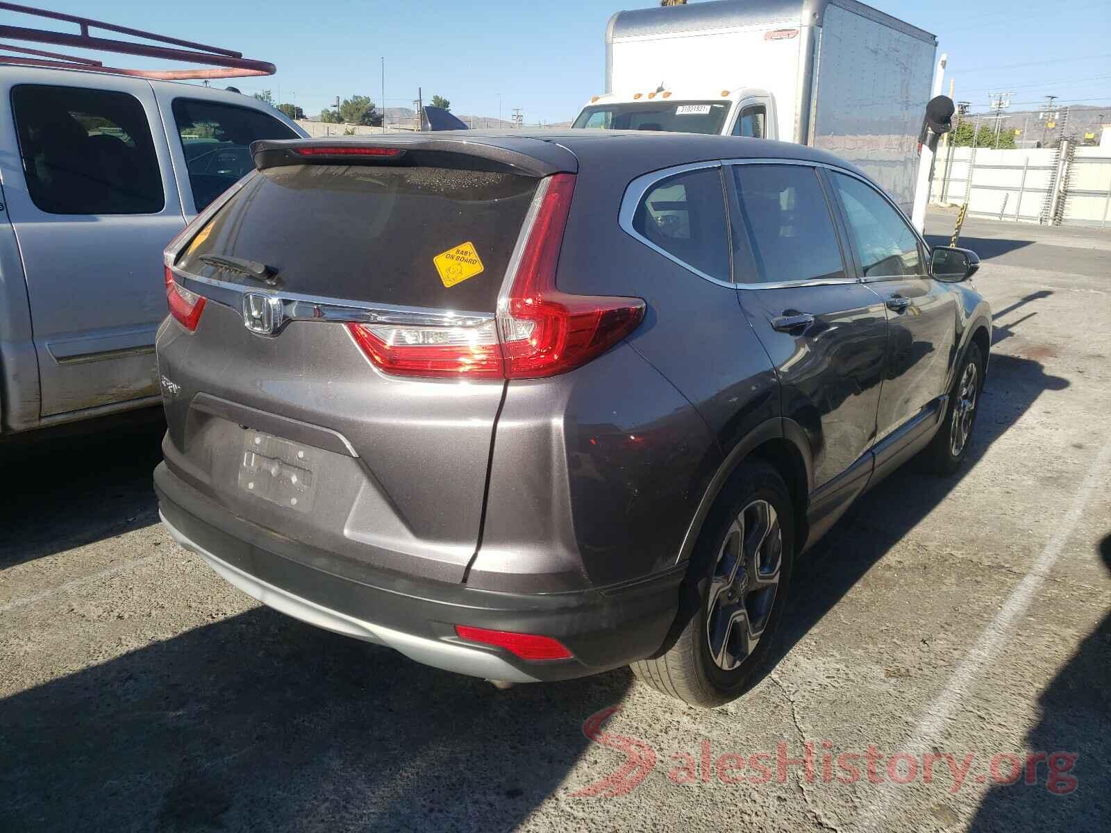 2HKRW1H89JH515749 2018 HONDA CRV