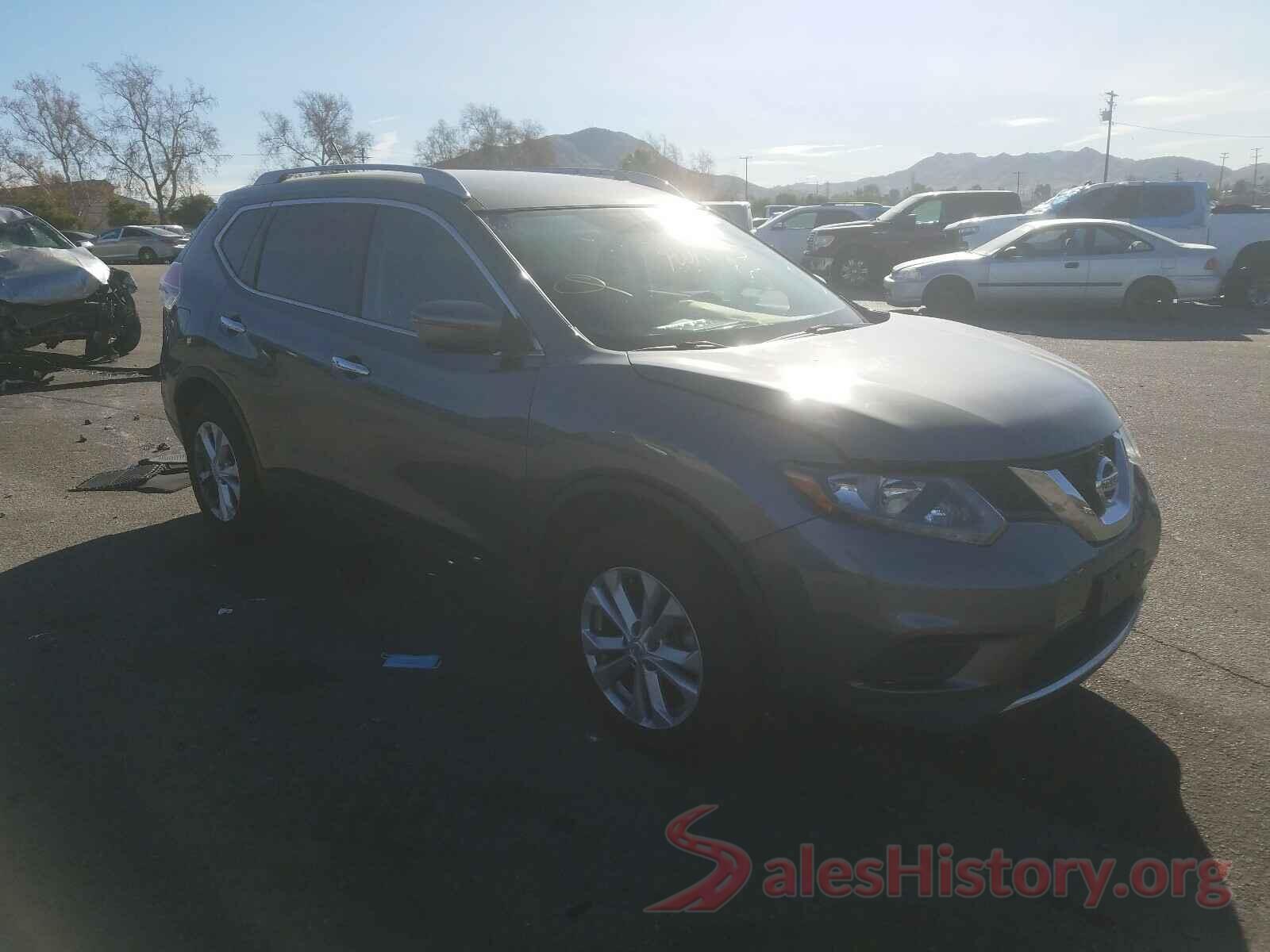 5N1AT2MT8GC920734 2016 NISSAN ROGUE