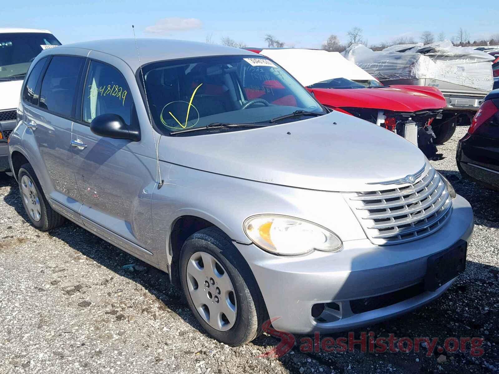 5YFBURHE3HP650525 2007 CHRYSLER PT CRUISER