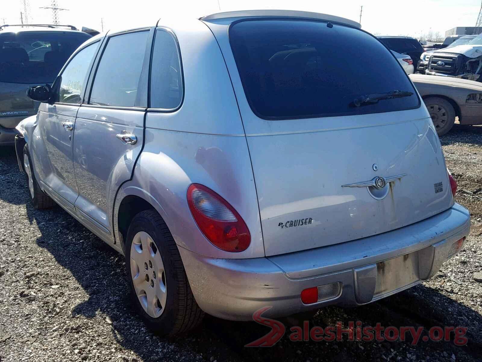 5YFBURHE3HP650525 2007 CHRYSLER PT CRUISER