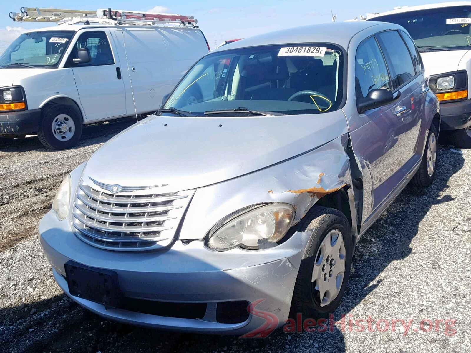 5YFBURHE3HP650525 2007 CHRYSLER PT CRUISER