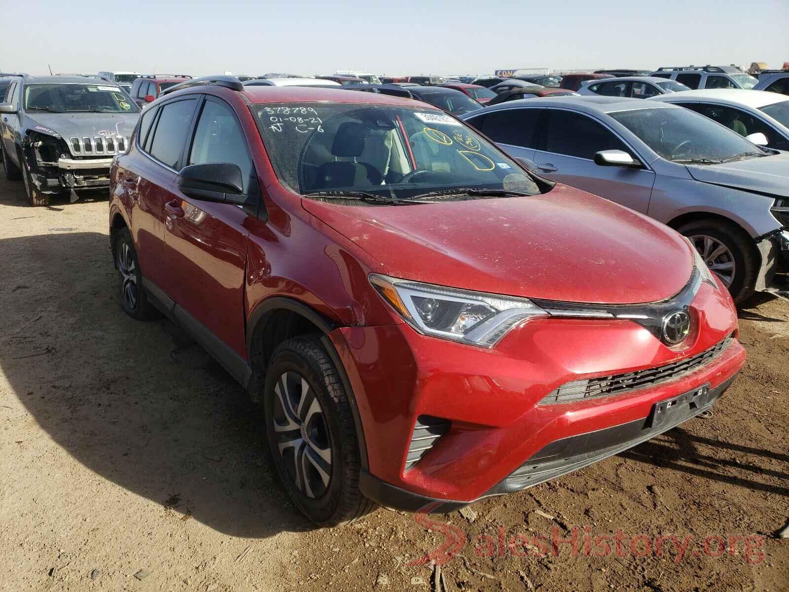 JTMZFREV5HJ116038 2017 TOYOTA RAV4