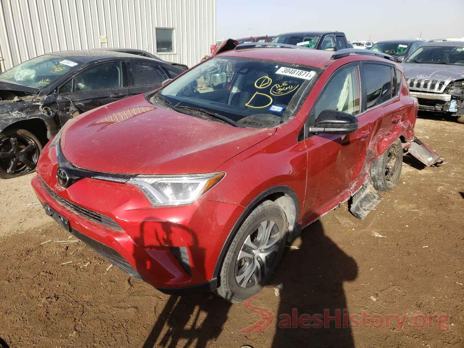 JTMZFREV5HJ116038 2017 TOYOTA RAV4