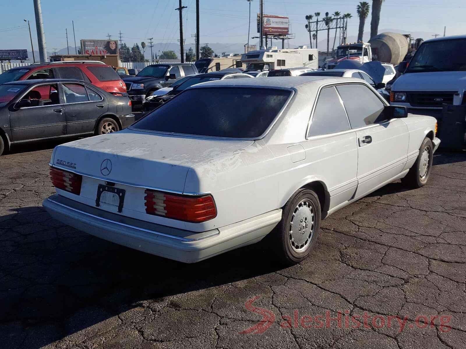 5TDKZ3DC3KS993255 1989 MERCEDES-BENZ ALL OTHER