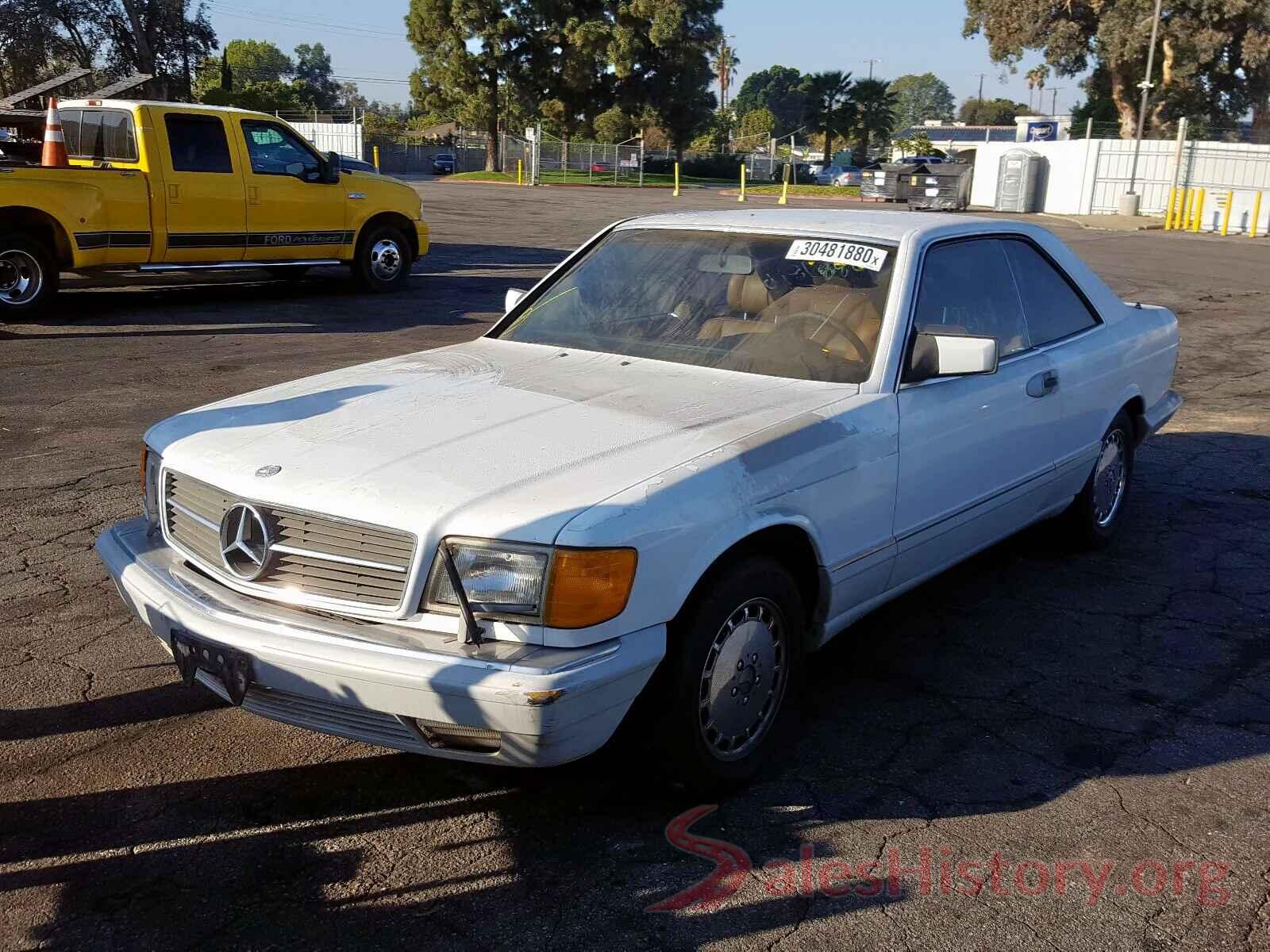 5TDKZ3DC3KS993255 1989 MERCEDES-BENZ ALL OTHER