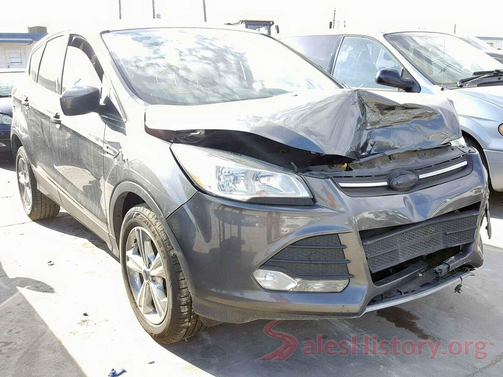 1N6AD0EV7JN742362 2015 FORD ESCAPE SE