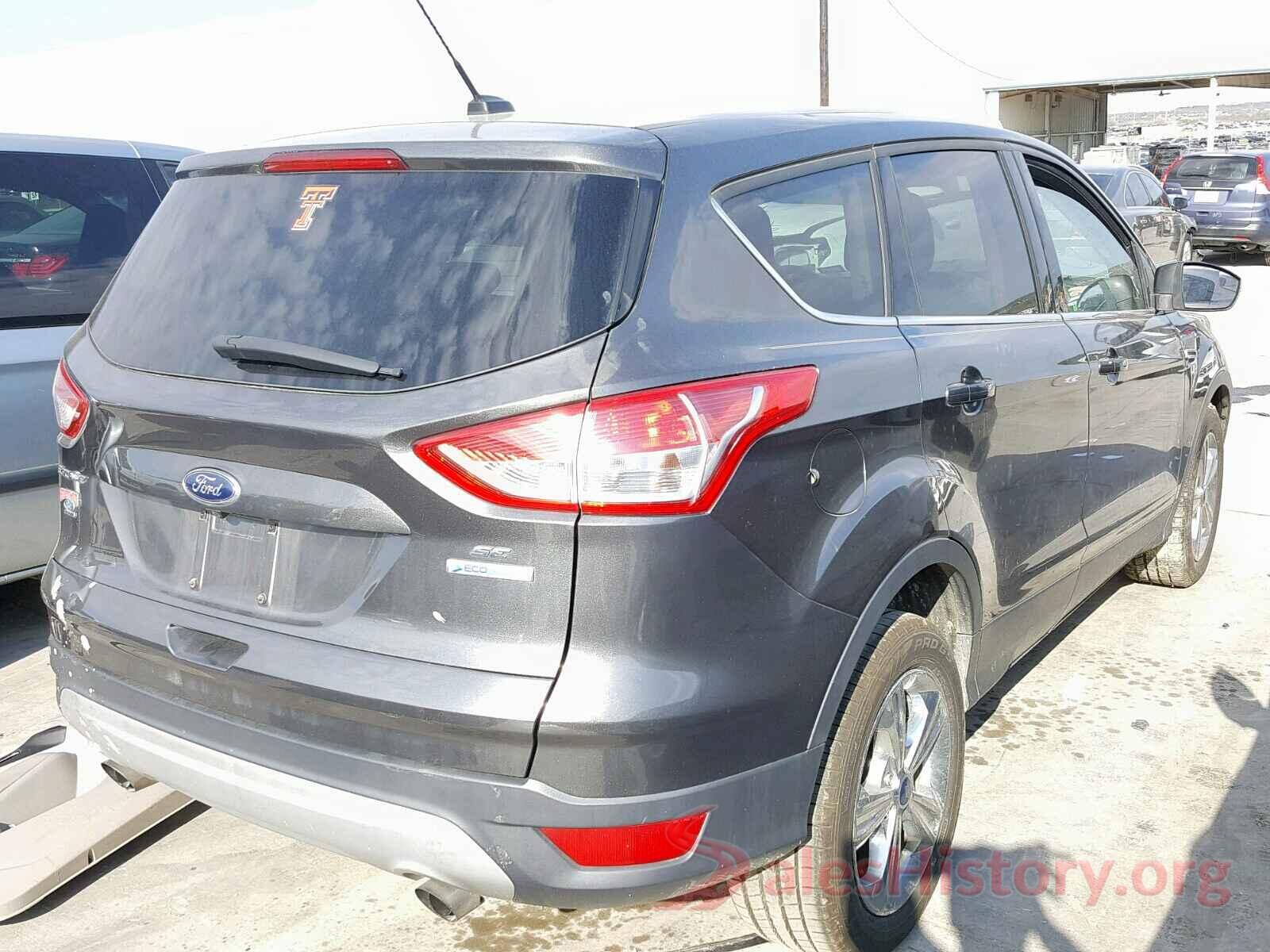 1N6AD0EV7JN742362 2015 FORD ESCAPE SE