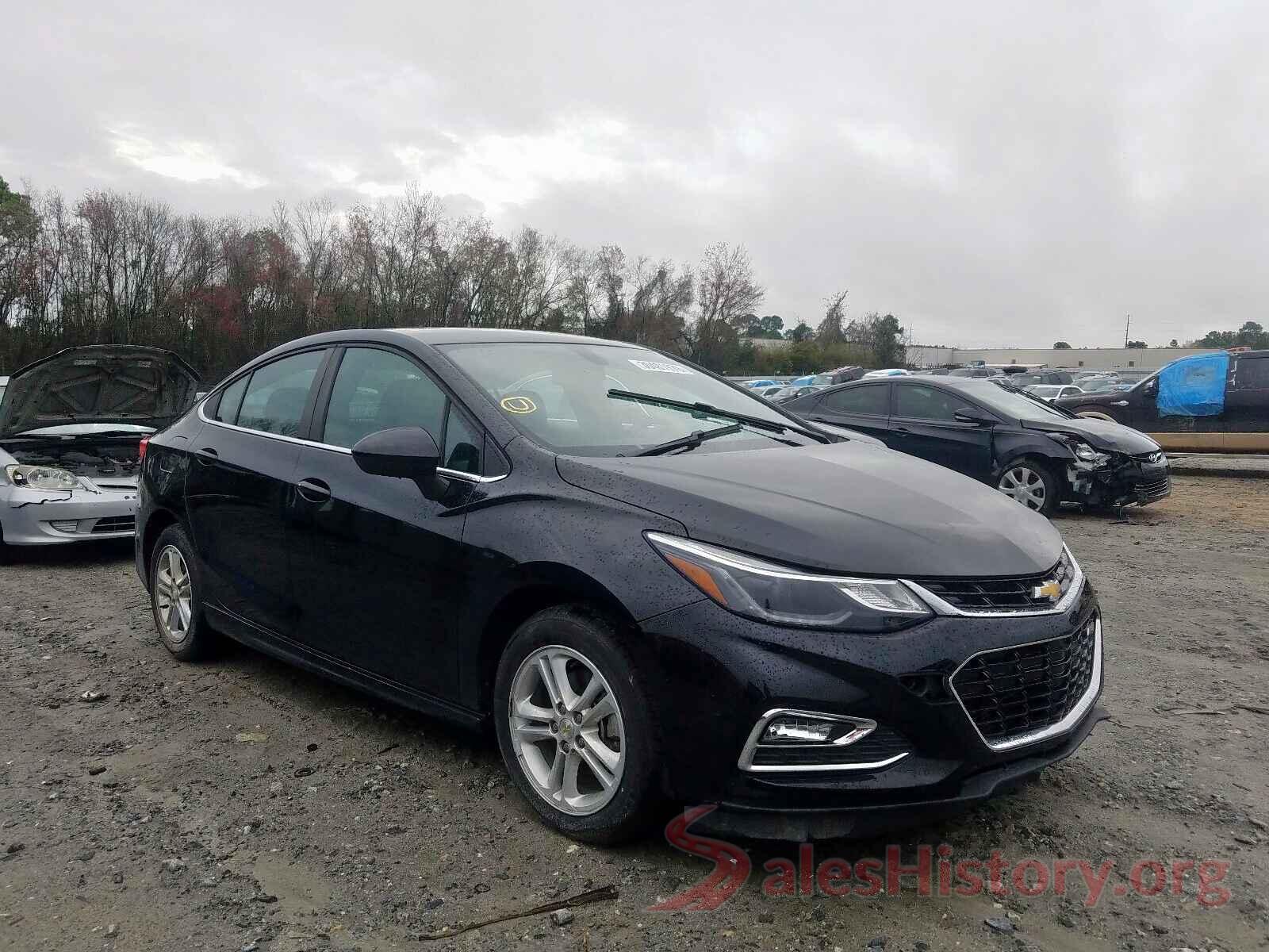 3VWDB7AJ4HM400581 2017 CHEVROLET CRUZE