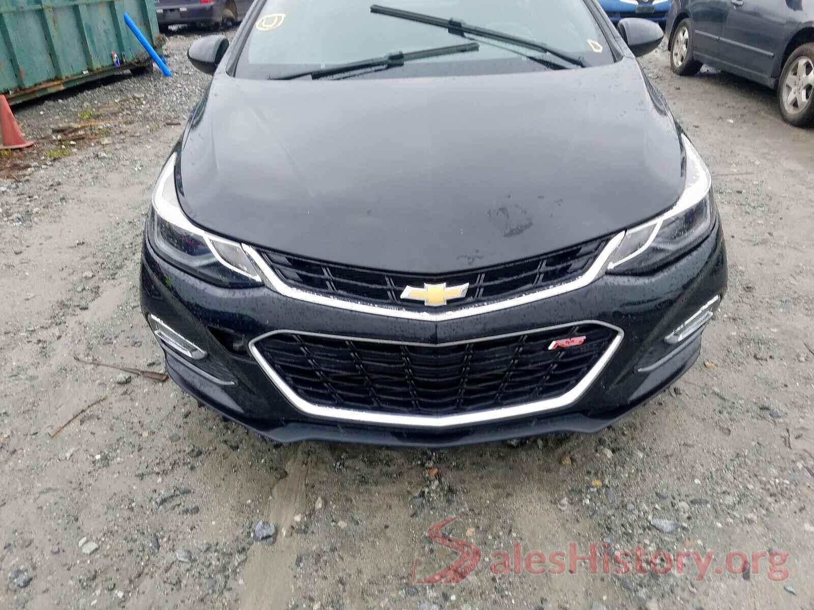 3VWDB7AJ4HM400581 2017 CHEVROLET CRUZE