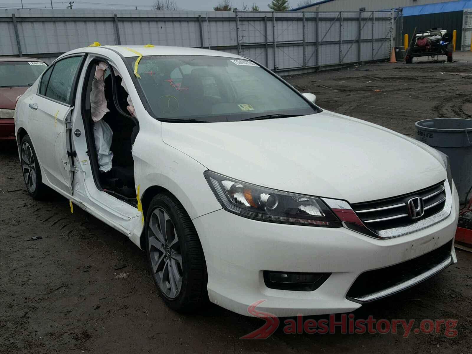 5YFBURHE3HP608114 2014 HONDA ACCORD