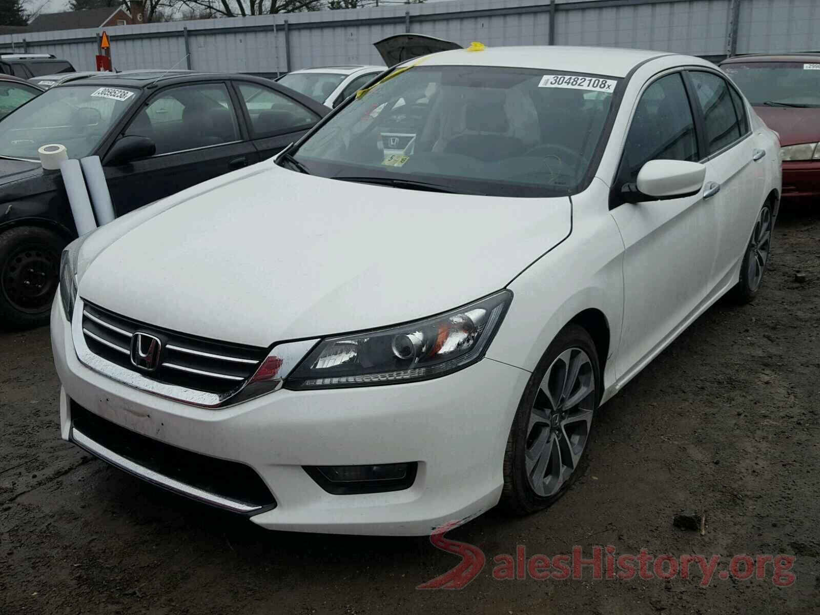 5YFBURHE3HP608114 2014 HONDA ACCORD