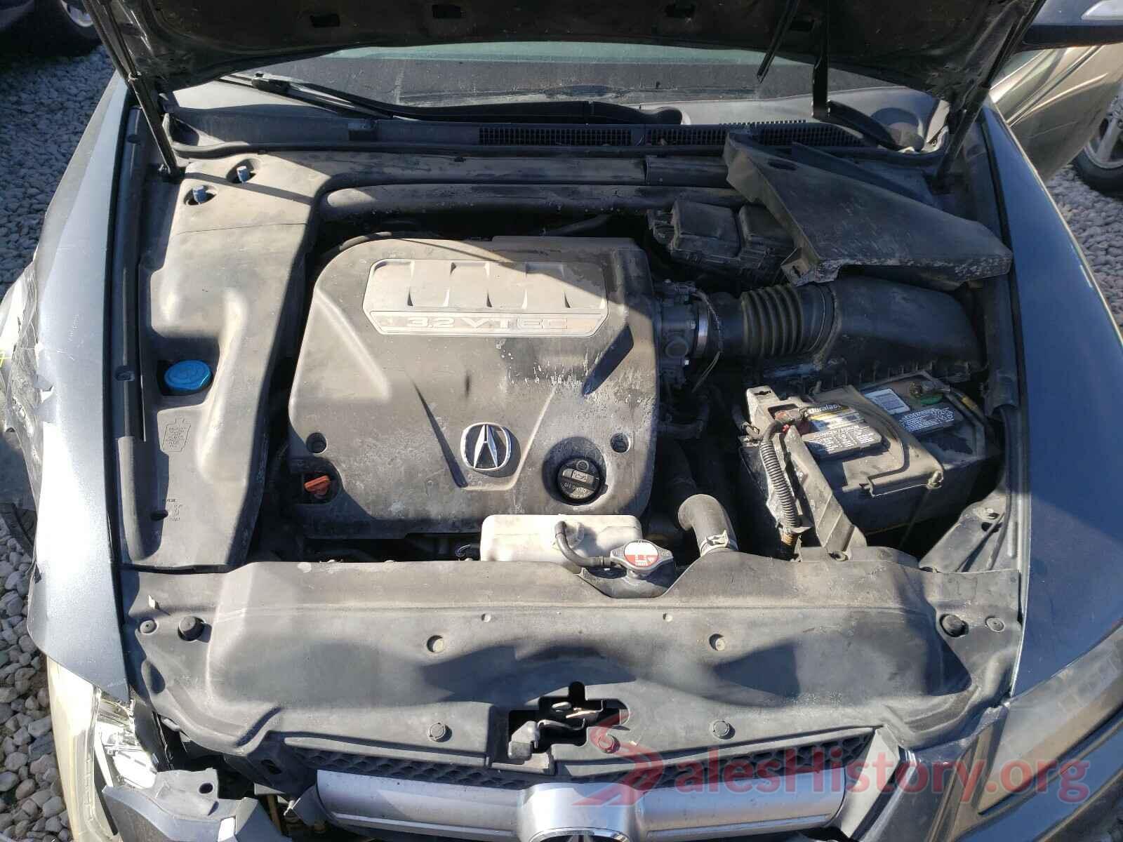 WBA8E9C52GK648841 2007 ACURA TL