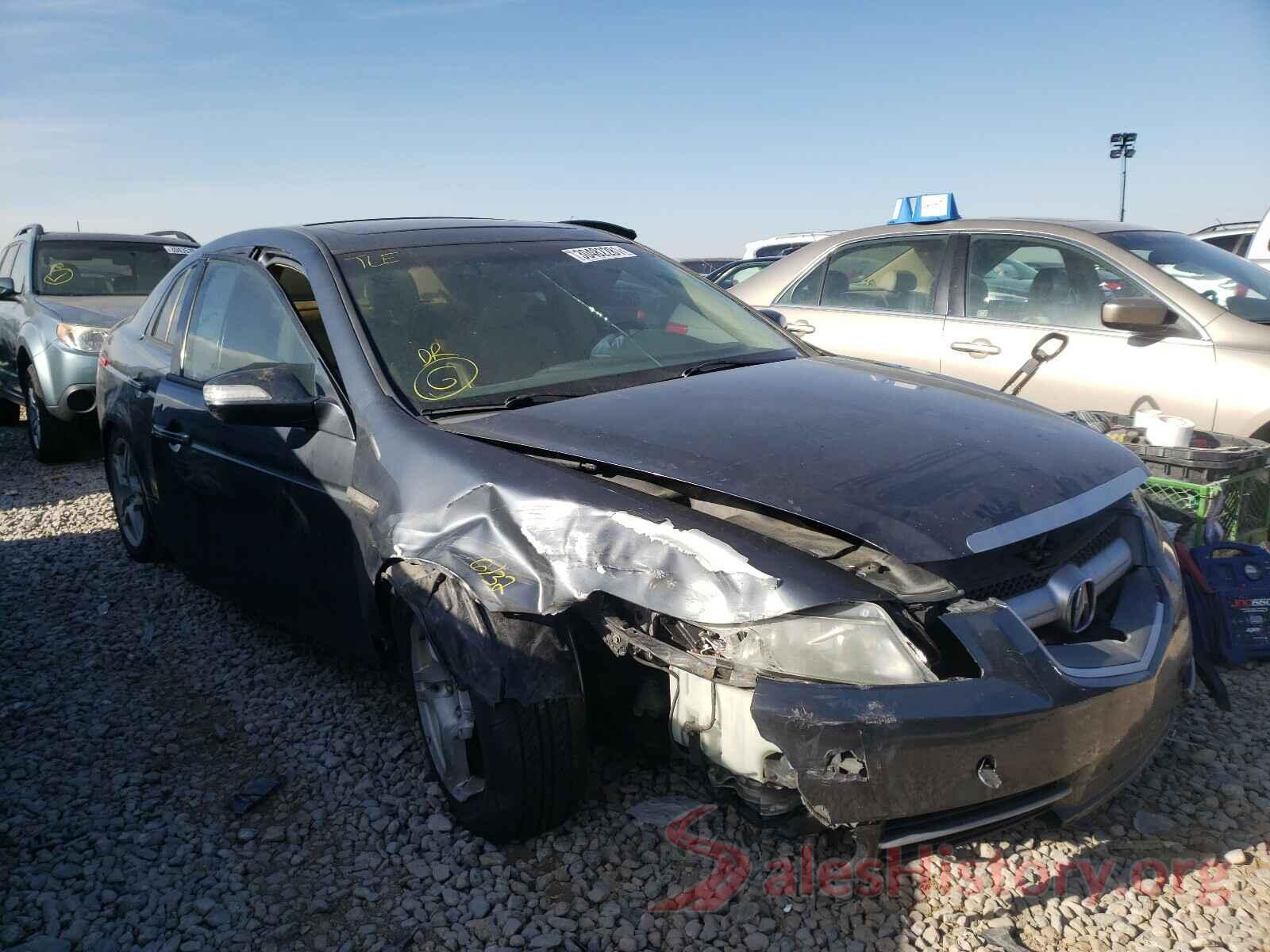 WBA8E9C52GK648841 2007 ACURA TL