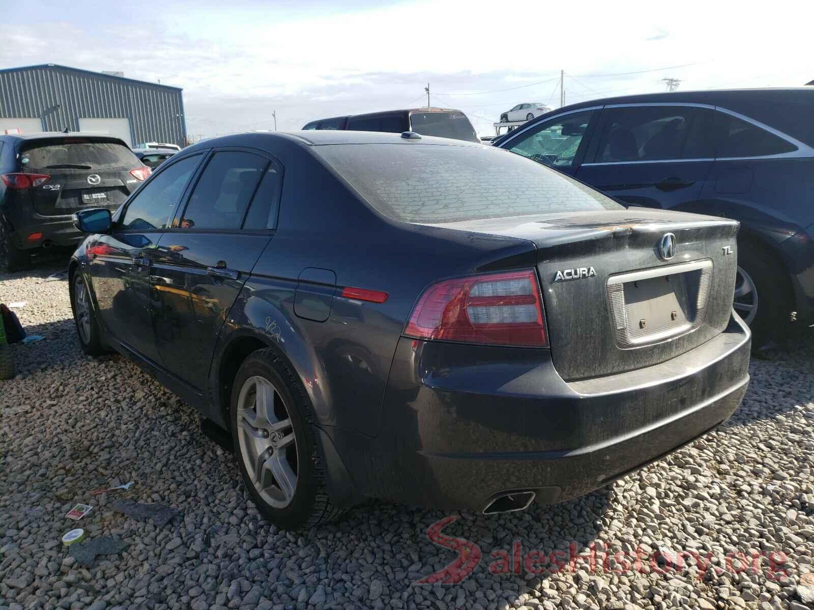 WBA8E9C52GK648841 2007 ACURA TL