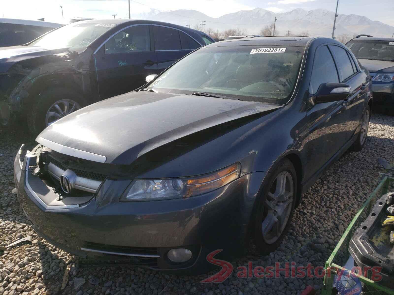 WBA8E9C52GK648841 2007 ACURA TL