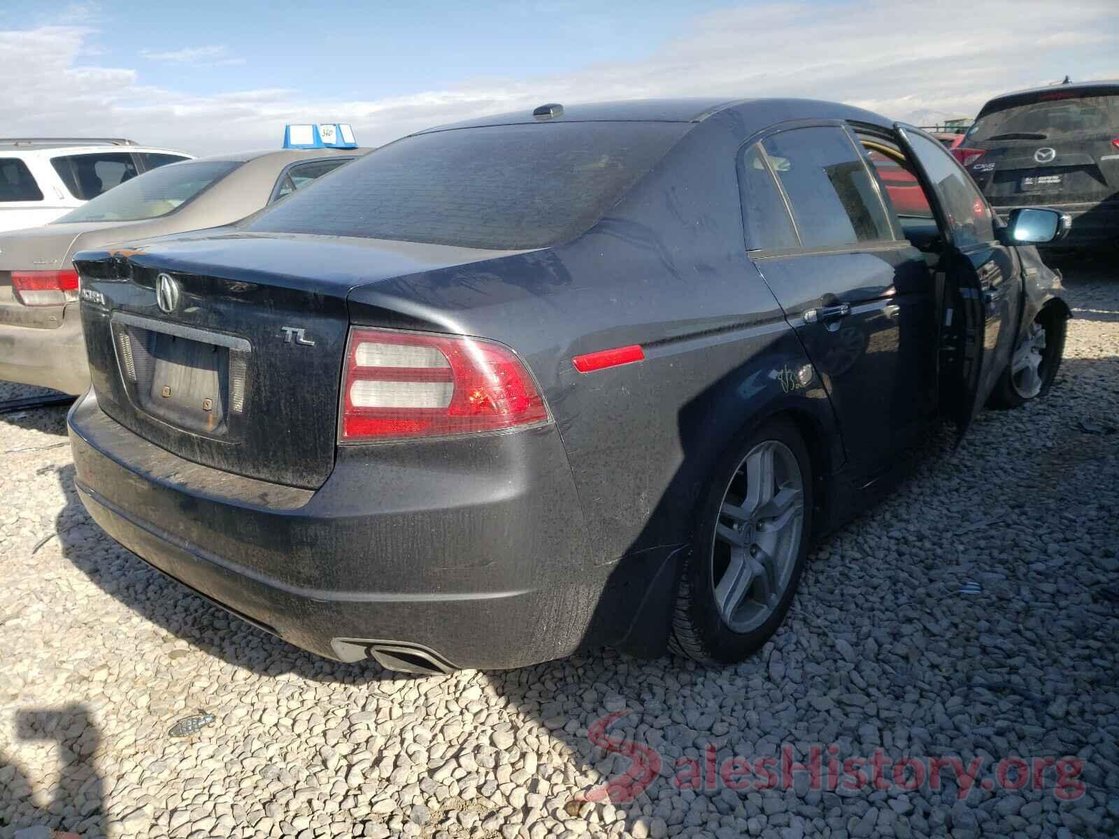 WBA8E9C52GK648841 2007 ACURA TL