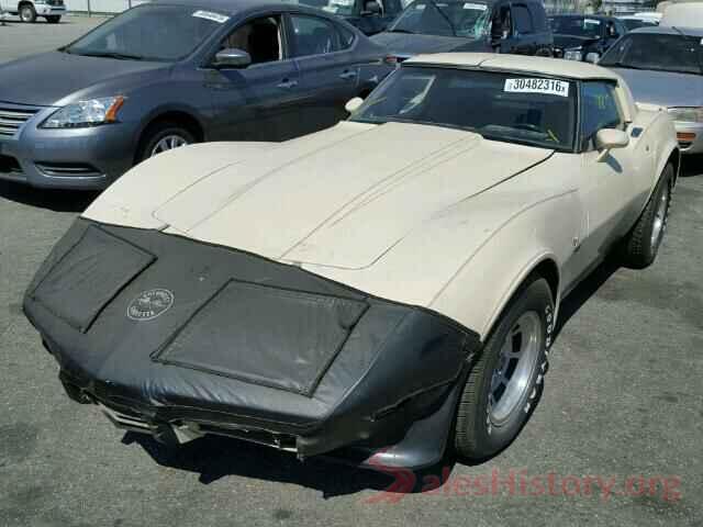 3GNAXSEV2JL363654 1978 CHEVROLET CORVETTE