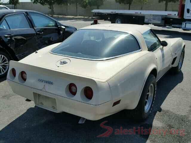 3GNAXSEV2JL363654 1978 CHEVROLET CORVETTE