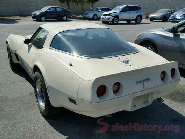 3GNAXSEV2JL363654 1978 CHEVROLET CORVETTE