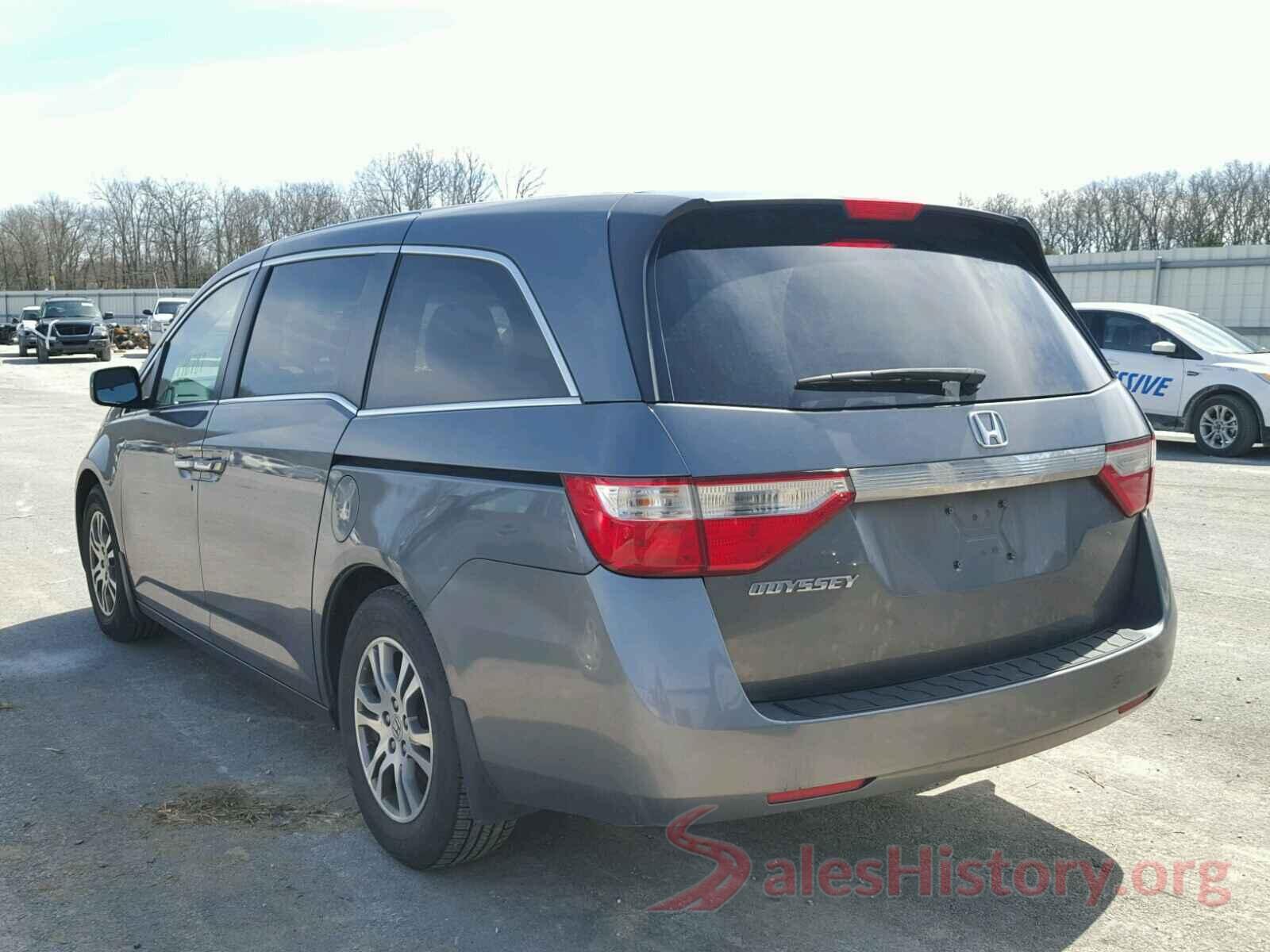 2T2HZMDA6LC213365 2012 HONDA ODYSSEY