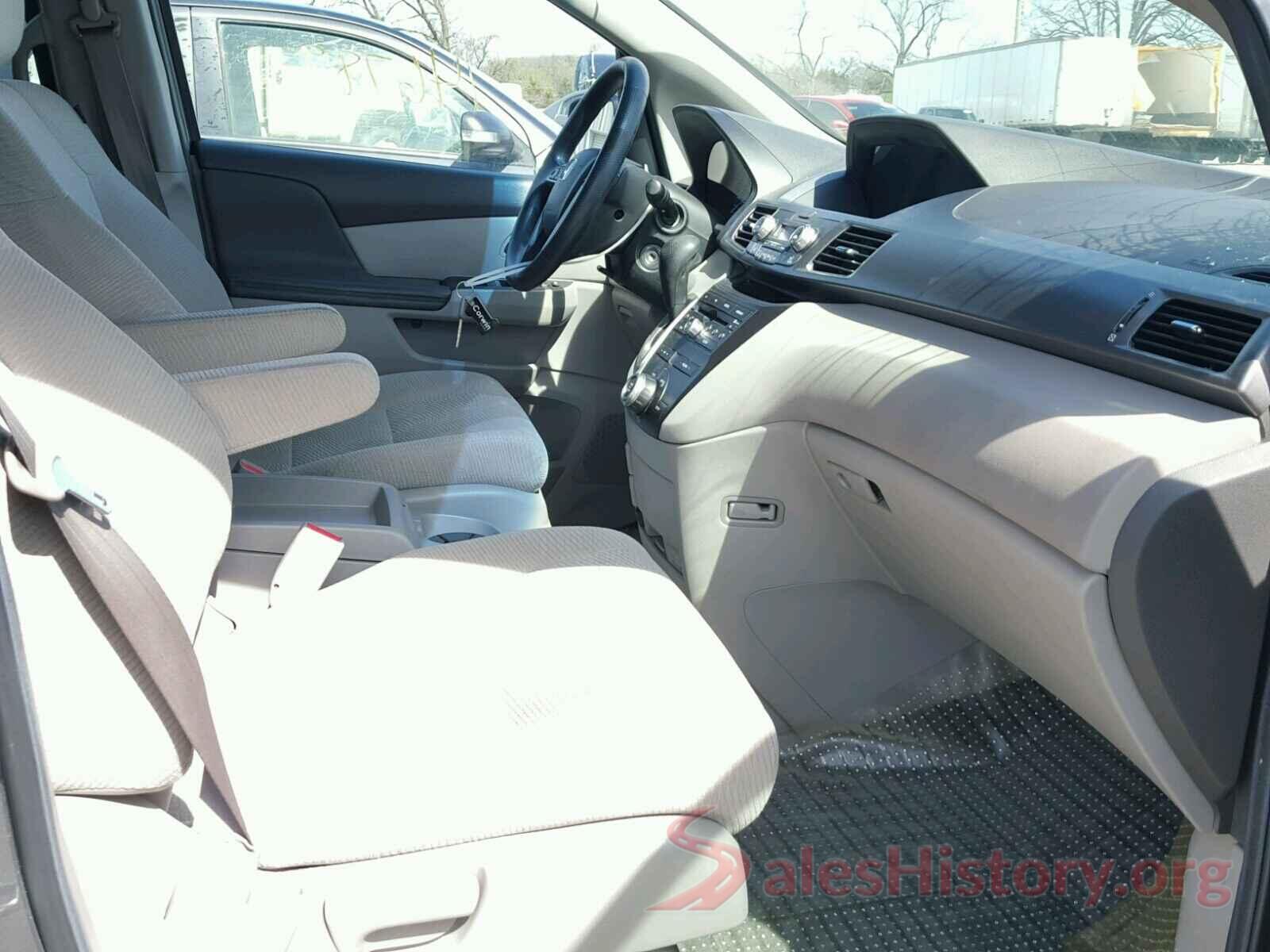 2T2HZMDA6LC213365 2012 HONDA ODYSSEY