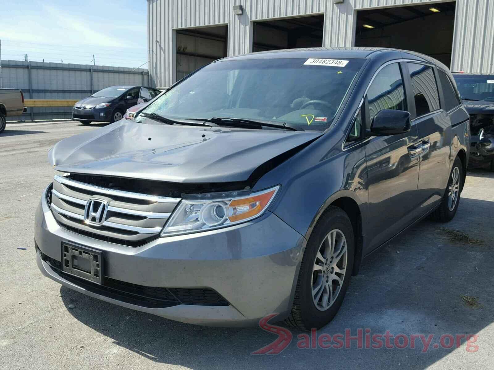 2T2HZMDA6LC213365 2012 HONDA ODYSSEY