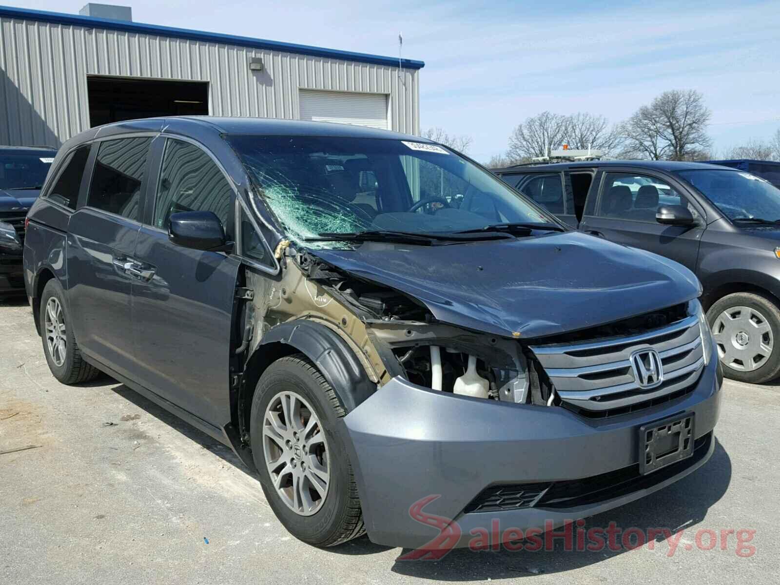 2T2HZMDA6LC213365 2012 HONDA ODYSSEY