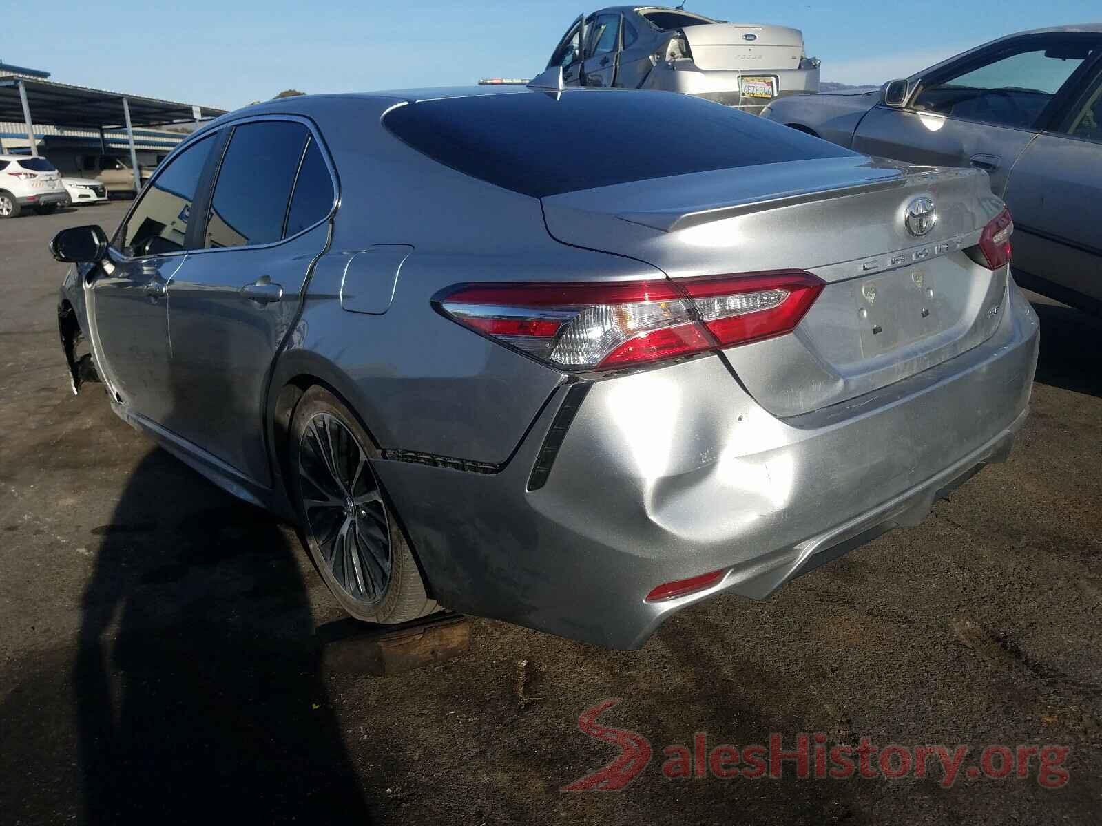 4T1M11AK8LU921251 2020 TOYOTA CAMRY