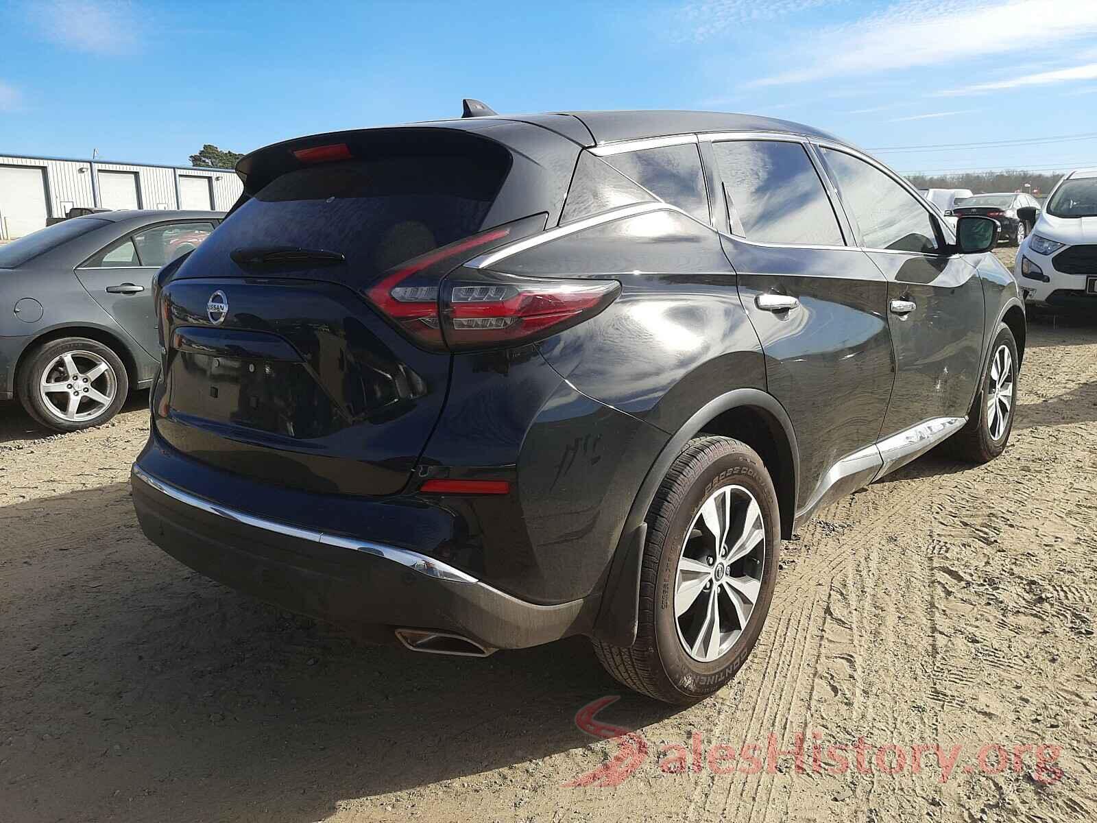 5N1AZ2AJ2LN136078 2020 NISSAN MURANO