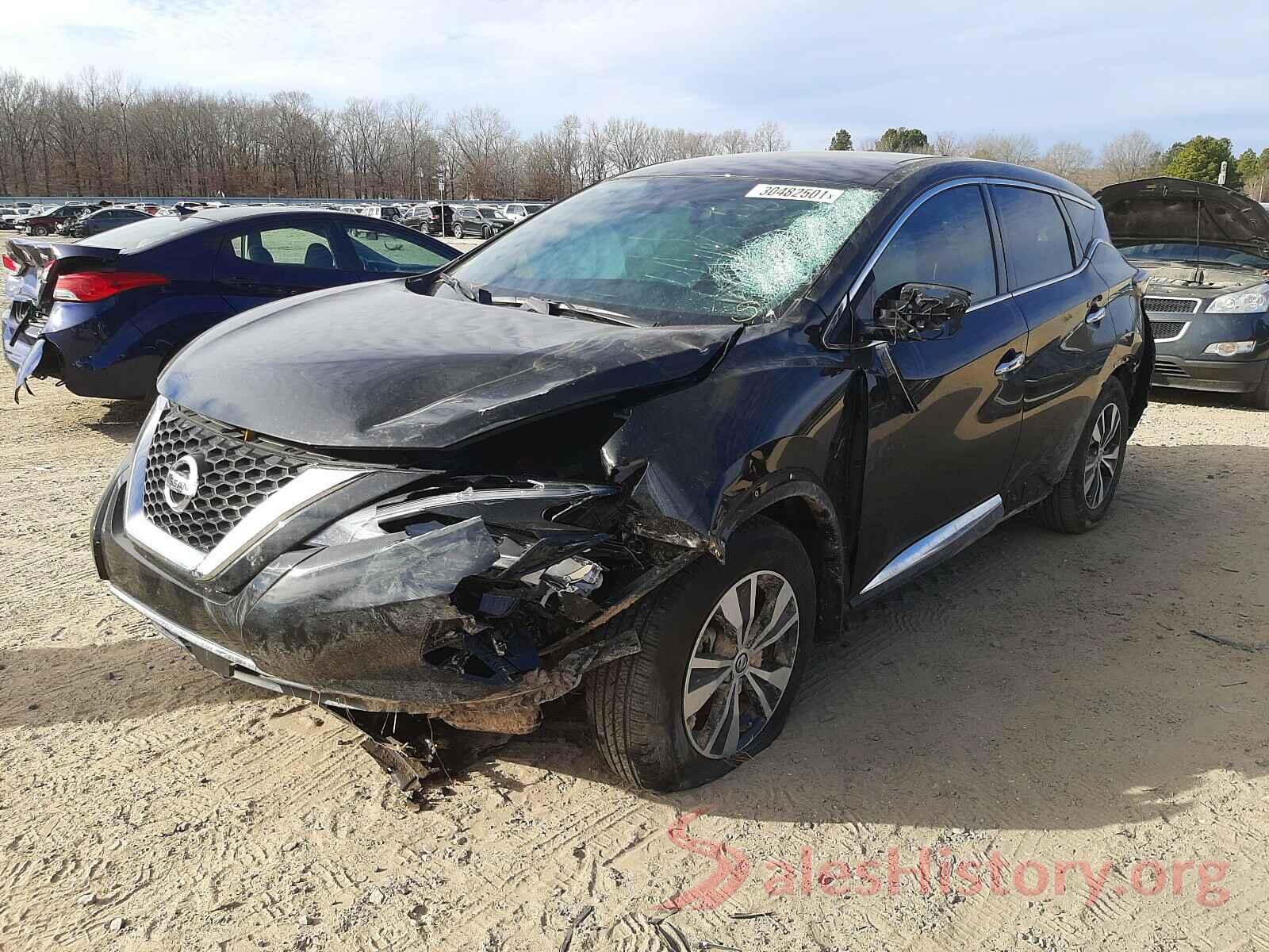 5N1AZ2AJ2LN136078 2020 NISSAN MURANO