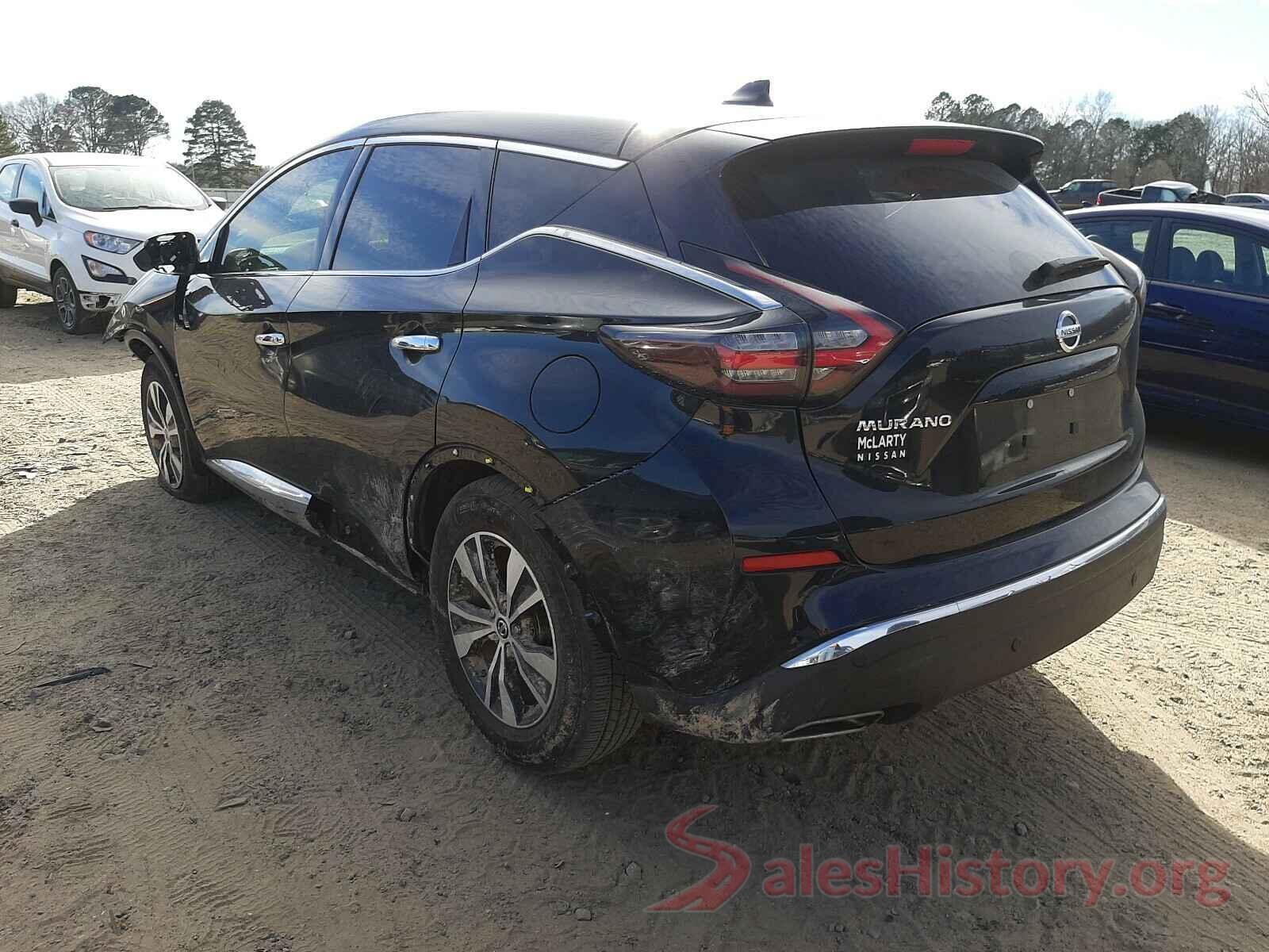 5N1AZ2AJ2LN136078 2020 NISSAN MURANO