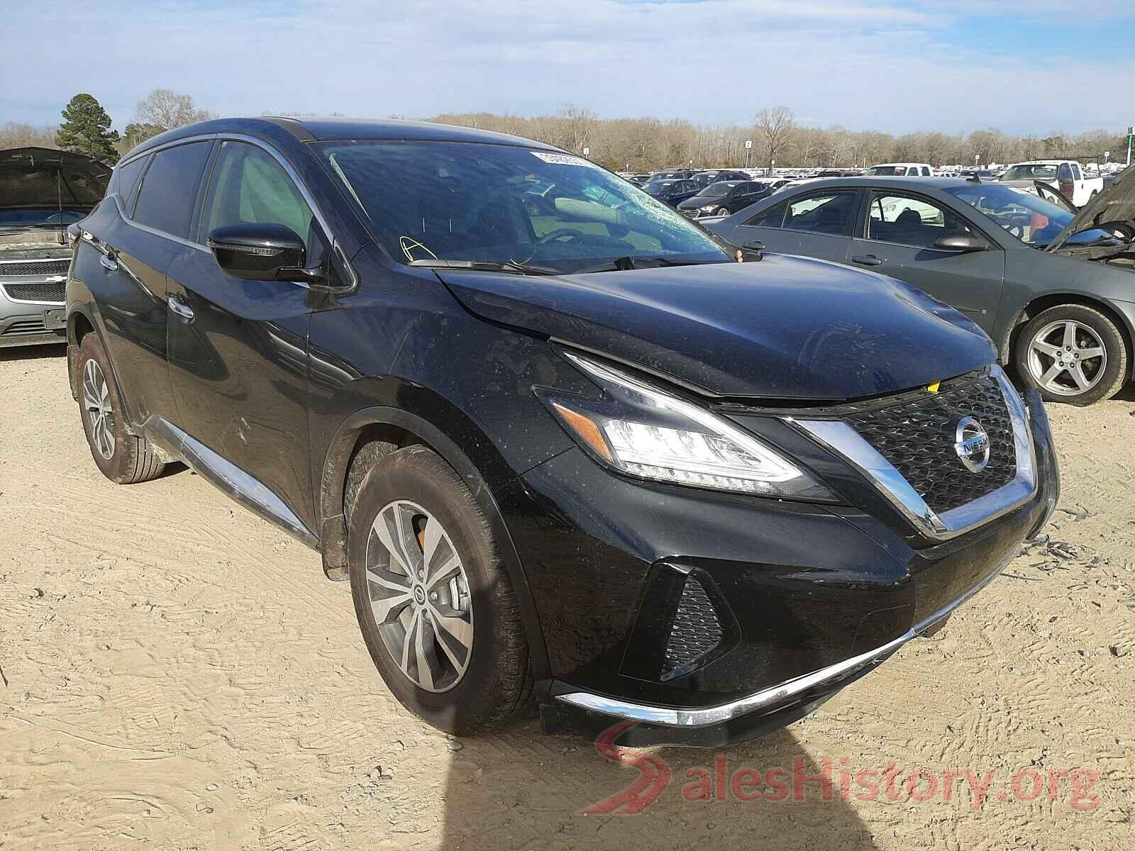 5N1AZ2AJ2LN136078 2020 NISSAN MURANO