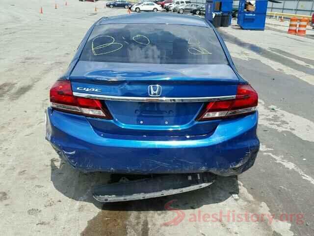 5XYPH4A53KG453793 2014 HONDA CIVIC