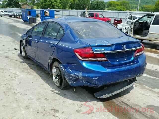 5XYPH4A53KG453793 2014 HONDA CIVIC