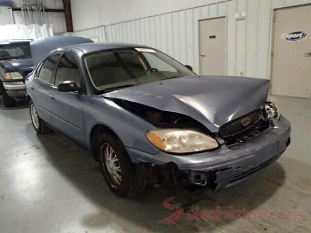 JN8AT2MV4GW150587 2007 FORD TAURUS