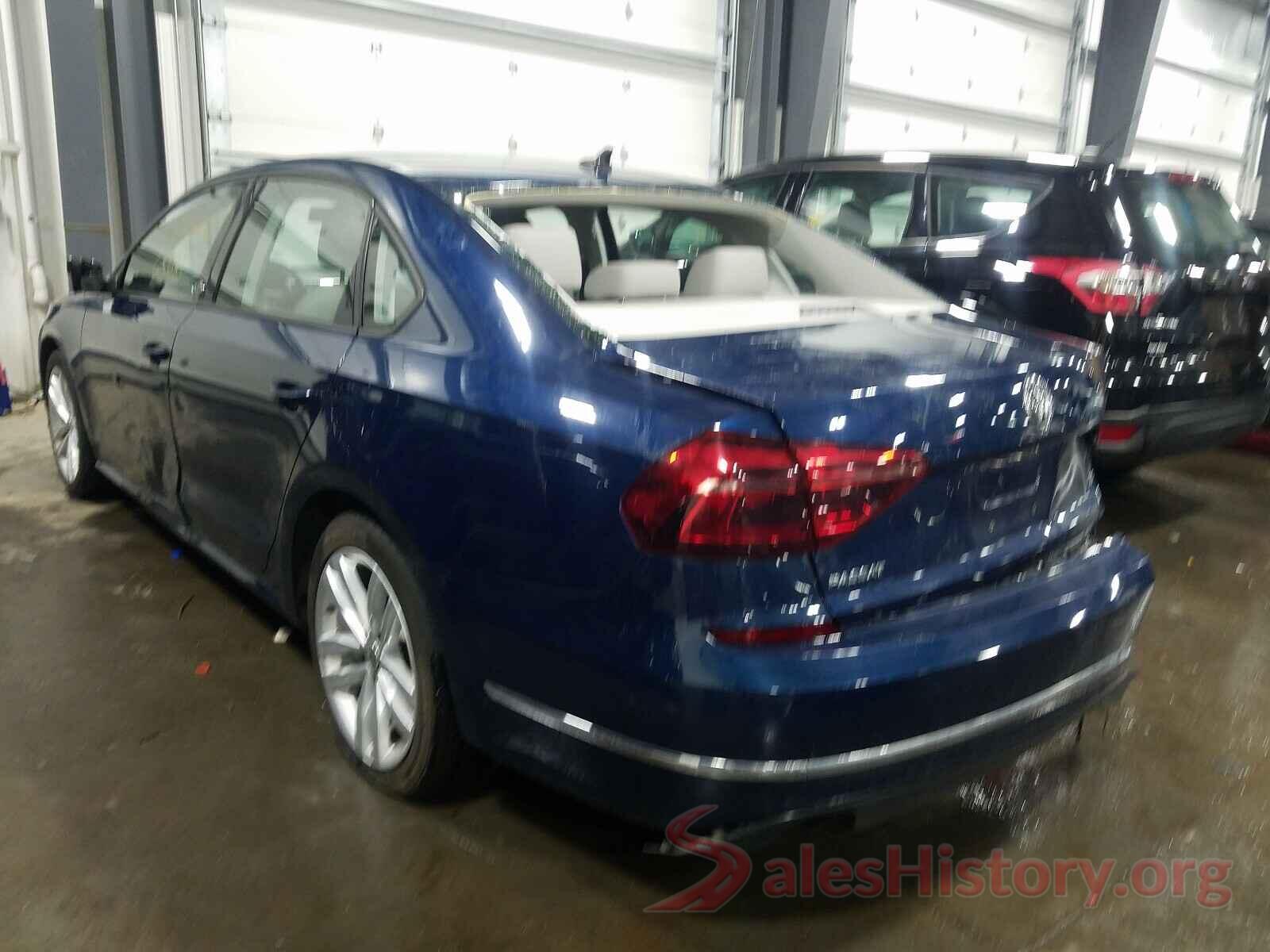 1VWLA7A39KC014618 2019 VOLKSWAGEN PASSAT