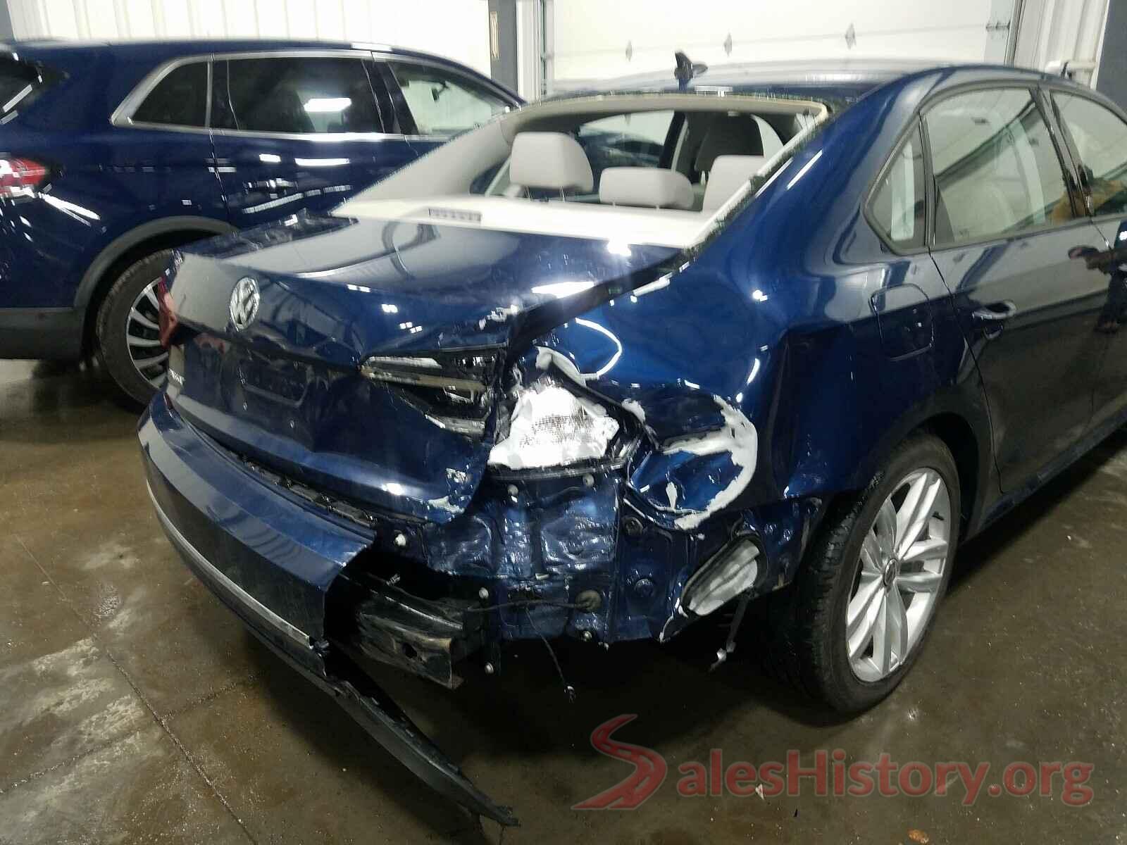 1VWLA7A39KC014618 2019 VOLKSWAGEN PASSAT