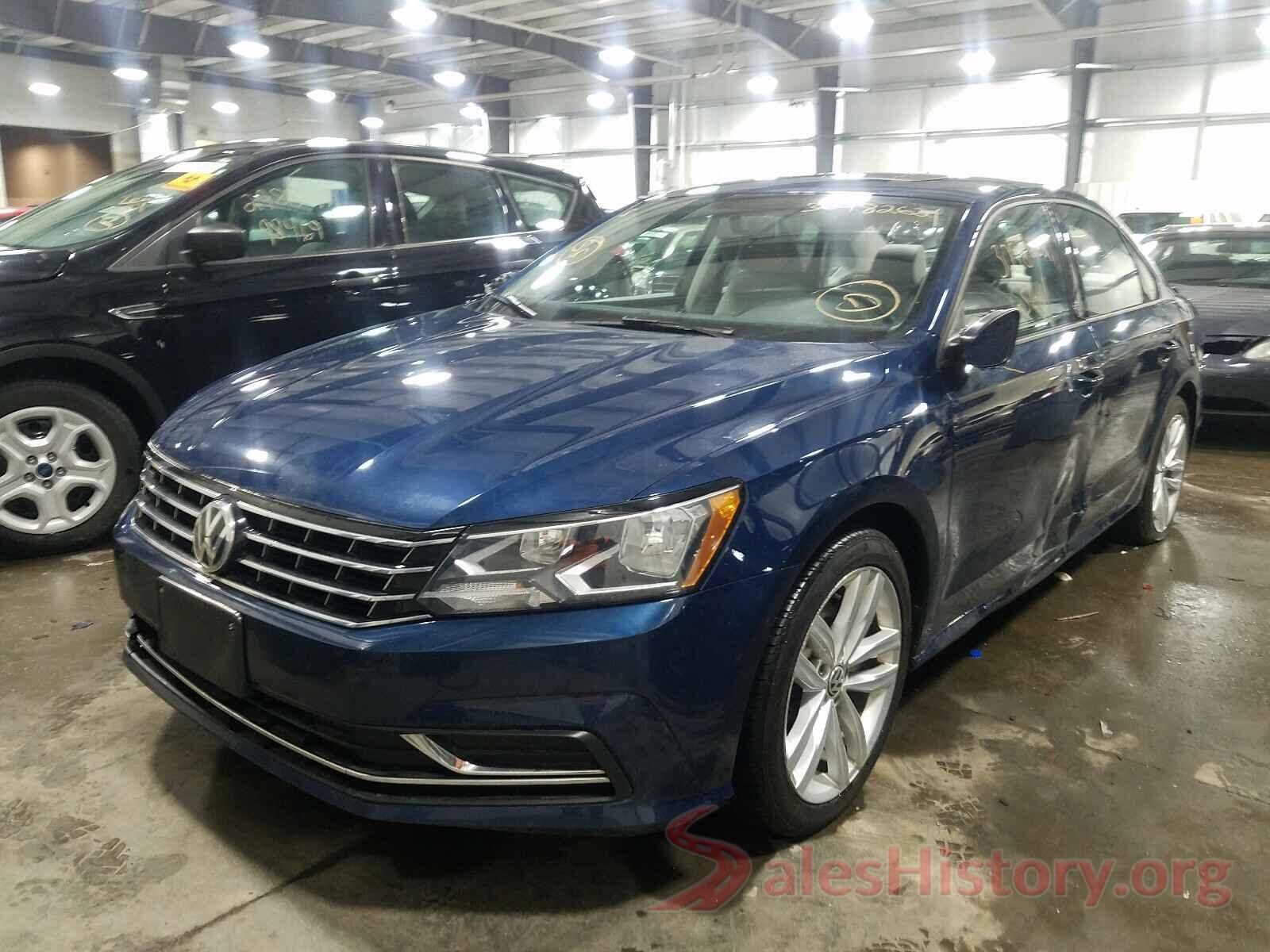 1VWLA7A39KC014618 2019 VOLKSWAGEN PASSAT