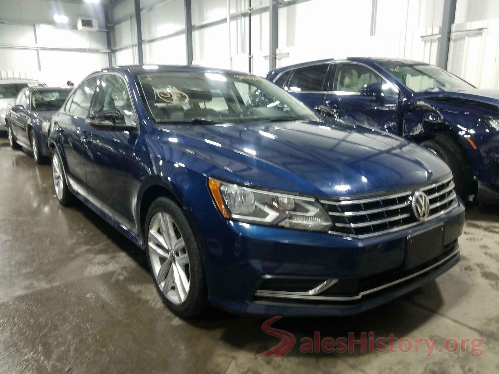 1VWLA7A39KC014618 2019 VOLKSWAGEN PASSAT