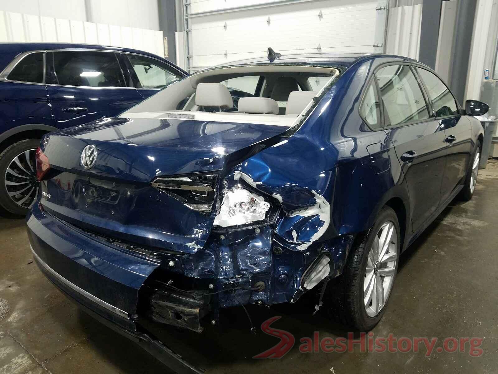 1VWLA7A39KC014618 2019 VOLKSWAGEN PASSAT